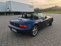 Gebraucht BMW Z3 140 PS (102 kW) 1998 Blau Cabrio