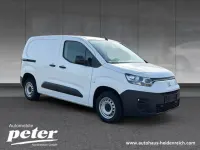 Gebraucht Fiat Doblò 102 PS (75 kW) 2023 Weiß Van / Kleinbus