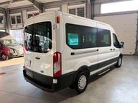 Gebraucht Ford Transit Trend 125 PS (91 kW) 2015 Frostweiß Kombi