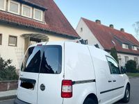 Gebraucht VW Caddy 105 PS (77 kW) 2008 Weiß Van / Kleinbus