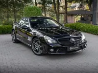 Gebraucht Mercedes SL63 AMG AMG 525 PS (386 kW) 2011 Schwarz Cabrio