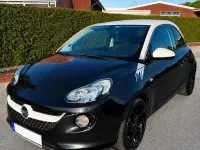 Gebraucht Opel Adam Jam 90 PS (66 kW) 2015 Schwarz Kleinwagen