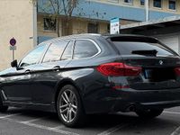 Usata BMW 530 252 CV (185 kW) 2017 Nero Station wagon