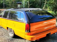 Gebraucht Buick Roadmaster 260 PS (191 kW) 1996 Orange Limousine