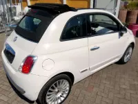 Gebraucht Fiat 500C 69 PS (50 kW) 2011 Weiß Cabrio