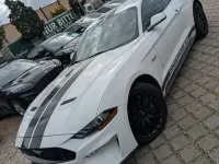 Gebraucht Ford Mustang GT Fastback 450 PS (330 kW) 2017 Weiss Coupé