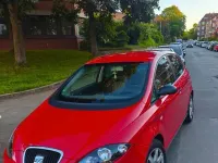 Gebraucht Seat Altea Reference 102 PS (75 kW) 2006 Rot Van / Kleinbus