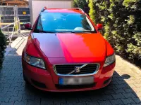 Gebraucht Volvo V50 101 PS (74 kW) 2009 Rot Kombi