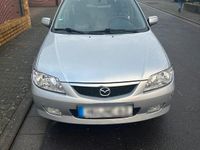 Gebraucht Mazda 323 98 PS (72 kW) 2002 Grau Kleinwagen