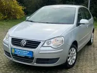 Gebraucht VW Polo 69 PS (50 kW) 2008 Silber Kleinwagen