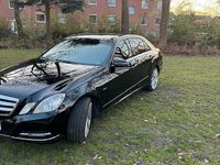 Usata Mercedes E350 2011 Nero Berlina