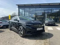 Gebraucht Renault Megane E-Tech Iconic 160 kW (218 PS) 2023 Schwarz Limousine