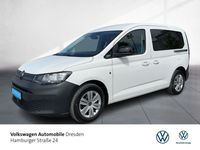 Gebraucht VW Caddy Basis 122 PS (89 kW) 2021 Candyweiß Van / Kleinbus