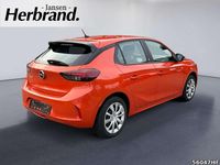Gebraucht Opel Corsa Edition 100 kW (136 PS) 2022 Power orange/dynamik orange Limousine