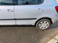 Gebraucht Skoda Fabia Ambiente 86 PS (63 kW) 2008 Silber Kleinwagen