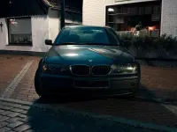 Gebraucht BMW 316 115 PS (84 kW) 2002 Grau Limousine