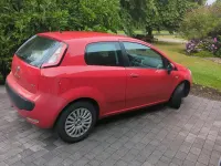 Gebraucht Fiat Punto Evo 105 PS (77 kW) 2011 Rot Kleinwagen