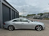 Gebraucht Mercedes CLS320 224 PS (164 kW) 2006 Silber Coupé