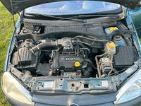 Gebraucht Opel Corsa 58 PS (42 kW) 2002 Grün Kleinwagen