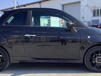 Gebraucht Fiat 500S S 86 PS (63 kW) 2014 Schwarz Kleinwagen