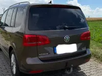 Gebraucht VW Touran Comfortline 140 PS (102 kW) 2014 Braun Van / Kleinbus
