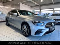 Gebraucht Mercedes E300 AMG 194 PS (142 kW) 2021 Silber Limousine