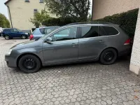 Gebraucht VW Golf V 140 PS (102 kW) 2009 Silber Kombi