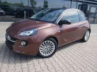 Gebraucht Opel Adam Glam 101 PS (74 kW) 2016 Robin red/ u:cupcake brown Kleinwagen
