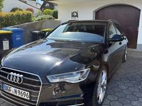 Usata Audi A6 190 CV (139 kW) 2017 Nero Station wagon