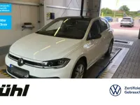 Gebraucht VW Polo Style 95 PS (69 kW) 2022 Pure white Kleinwagen