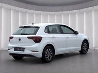 Gebraucht VW Polo 95 PS (69 kW) 2022 Weiss Kleinwagen