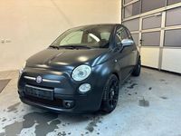 Gebraucht Fiat 500 101 PS (74 kW) 2011 Schwarz Kleinwagen