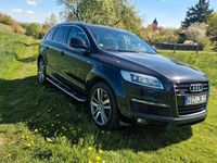 Second-hand Audi Q7 323 CP (237 kW) 2007 Negru SUV