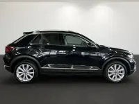 Gebraucht VW T-Roc Style 150 PS (110 kW) 2023 Schwarz SUV