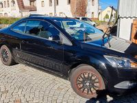 Second-hand Ford Focus Cabriolet 145 CP (106 kW) 2008 Negru Cabrio