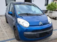 Gebraucht Citroën C1 Advance 68 PS (50 kW) 2008 Blau Kleinwagen