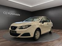 Gebraucht Seat Ibiza Reference 86 PS (63 kW) 2009 Weiß Limousine
