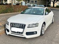 Gebraucht Audi S5 354 PS (260 kW) 2009 Weiß Coupé