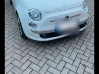 Gebraucht Fiat 500 Lounge 69 PS (50 kW) 2013 Weiß Kleinwagen