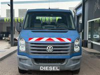 Gebraucht VW Crafter 109 PS (80 kW) 2015 Blau Van