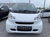 gebraucht Smart ForTwo Coupé 451 white passion/Klima/Allwetter/Sitzhzg