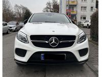 Gebraucht Mercedes GLE43 AMG AMG 390 PS (286 kW) 2017 Weiß SUV