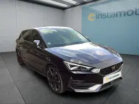 Gebraucht Cupra Leon VZ 300 PS (220 kW) 2024 Schwarz Kleinwagen