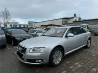 Gebraucht Audi A8L 326 PS (239 kW) 2009 Silber Limousine