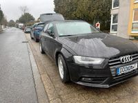 Gebraucht Audi A4 143 PS (105 kW) 2013 Schwarz Kombi