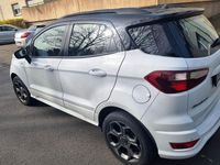 Gebraucht Ford Ecosport ST-Line 140 PS (102 kW) 2018 Weiß SUV