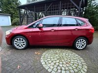 Gebraucht BMW 225 Active Tourer iPerformance 224 PS (164 kW) 2017 Rot Van / Kleinbus