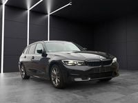 Gebraucht BMW 330 Sport Line 286 PS (210 kW) 2022 Schwarz Kombi