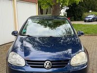 Second-hand VW Golf V 102 CP (75 kW) 2007 Albastru Berlinǎ