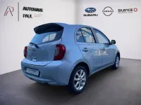 Gebraucht Nissan Micra Acenta 80 PS (58 kW) 2017 Silber Kleinwagen